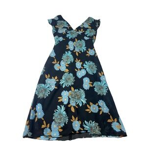 Speechless Dress Womens Sz 3 Black White Sleeveless Flowy Fit And Flare VTG Y2K